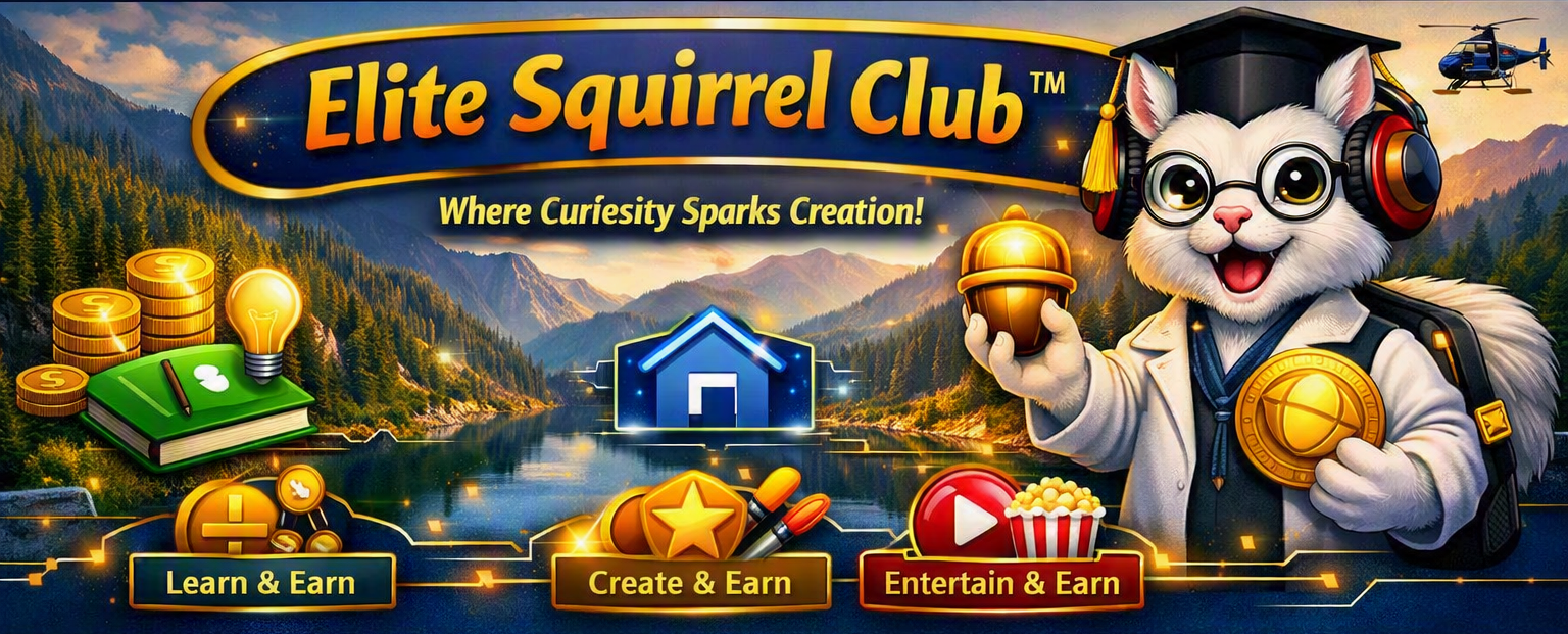 Elite Squirrel Club banner
