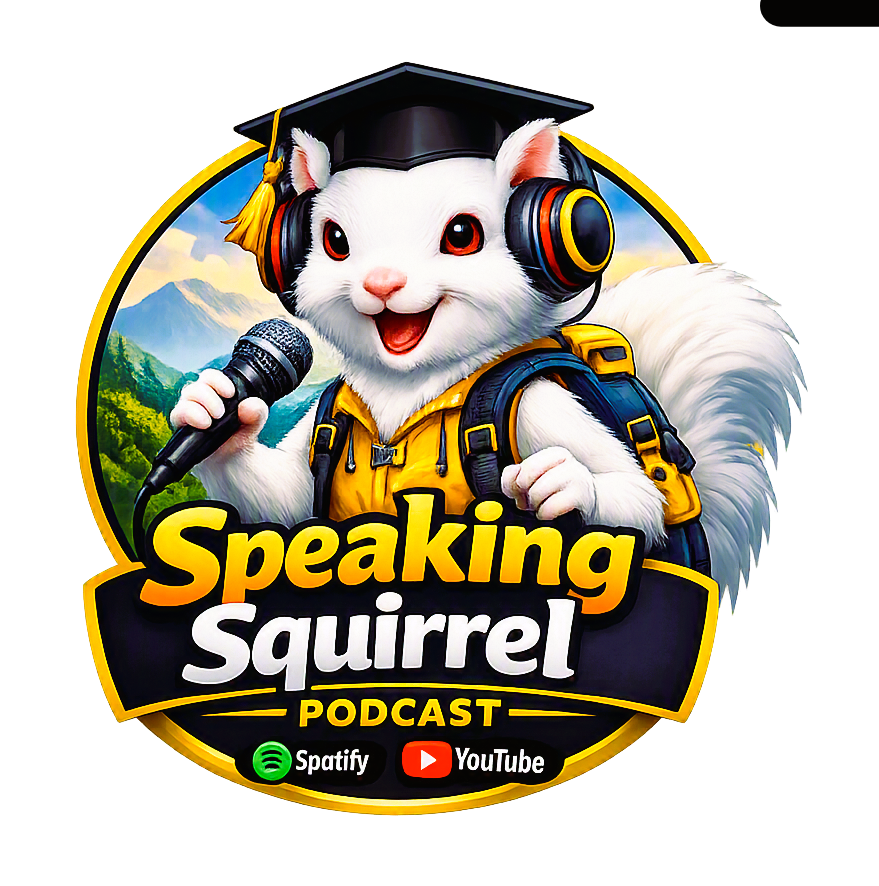 Speaking Squirrel logo